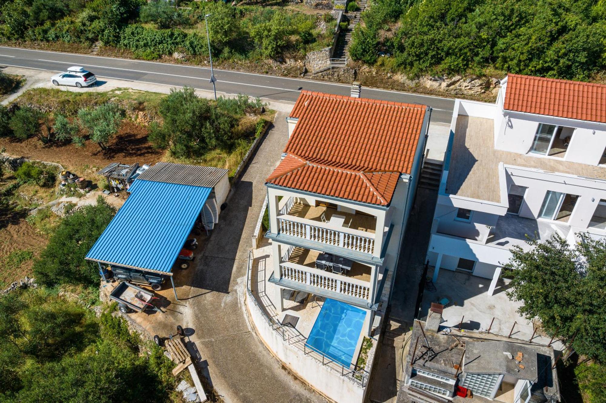 Ferienhaus Inselglueck Auf Ugljan - Zadar Preko Extérieur photo